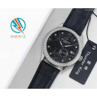 百達翡麗PATEK PHILPPE LS精品 新款 進口全自動機械機芯 316精鋼表殼 小牛皮錶帶 高端情侶對表  wssb3623