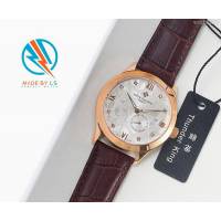 百達翡麗PATEK PHILPPE LS精品 新款 進口全自動機械機芯 316精鋼表殼 小牛皮錶帶 高端情侶對表  wssb3625