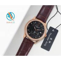 百達翡麗PATEK PHILPPE LS精品 新款 進口全自動機械機芯 316精鋼表殼 小牛皮錶帶 高端情侶對表  wssb3627