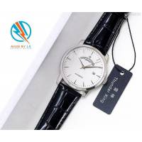 江詩丹頓 Vacheron Constantin LS精品 2018新款 進口9015機芯 小牛皮原裝蝴蝶扣 超強防水 高檔男士腕表  wssb3630