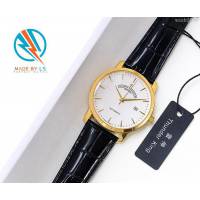 江詩丹頓 Vacheron Constantin LS精品 2018新款 進口9015機芯 小牛皮原裝蝴蝶扣 超強防水 高檔男士腕表  wssb3634