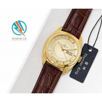 江詩丹頓 Vacheron Constantin LS精品 最新款 簡約型三針雙曆錶盤 全自動機械機芯 深度防水 男士腕表 夏季潛水專用表  wssb3733