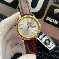 江詩丹頓 Vacheron Constantin 傳承系列 經典大三針 自動機械 小牛皮錶帶 精選男士腕表  wssb3854