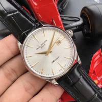 百達翡麗PATEK PHILPPE F2精品推薦 經典系列 進口機械機芯 藍寶石玻璃 小牛皮錶帶 深度防水 經典百搭 男士腕表  wssb3934