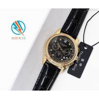 百達翡麗PATEK PHILPPE LS精品 2018新款 進口9100多功能機芯 超強防水 男士高端腕表  wssb3961