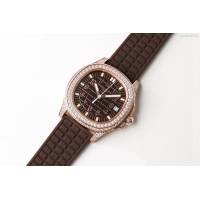 百達翡麗PATEK PHILPPE PP最新力作 原版複刻 女士腕表系列 18k玫瑰金鑲鑽 自動機械 女款手錶  wssb4049