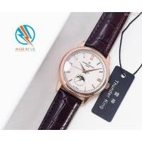 江詩丹頓 Vacheron Constantin LS精品 火爆推薦最新款 升級版 真月相功能腕表系列 男士腕表  wssb4230