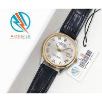 ROLEX勞力士 新品上市 2019新款 簡約時尚大方 深度防水 勞力士情侶腕表  wssb4528
