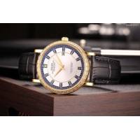 ROLEX勞力士 男士腕表 奢華高貴 西鐵城8215機芯 真皮錶帶  wssb4567