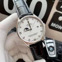 ROLEX勞力士 24時日月星辰 獨特真月相 進口8217 全自動機械 男士腕表  wssb4596