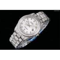 ROLEX勞力士 特別推薦新款 勞力士滿天星鑲鑽系列 電鍍18K金土豪金 純手工四爪鑲鑽 全自動機械表 高檔男表  wssb4600