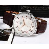 百達翡麗PATEK PHILPPE 高級定制 全自動機械機芯 316精鋼表殼 小牛皮錶帶 男士腕表  wssb4680