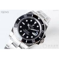 ROLEX勞力士 潛艇潛航者系列 116610綠水鬼 綠鬼v8版 原裝瑞士2836自動機械機芯 冰藍色超亮夜光 超強防水 高檔男士腕表  wssb4759