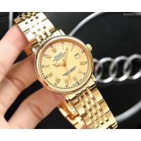 ROLEX勞力士 最新經典羅馬字面 男裝鋼帶 進口全自動機械 男士腕表 30米防水  wssb4760