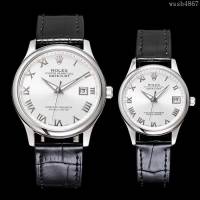 ROLEX勞力士 新品上市 2019新款 勞力士情侶腕表 簡約時尚大方 深度防水  wssb4867