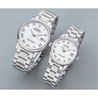 ROLEX勞力士 新品上市 2019新款 勞力士情侶腕表 簡約時尚大方 深度防水  wssb4871
