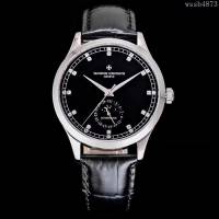 江詩丹頓 Vacheron Constantin 火爆上市 新款 六字位日月星晨功能 超級防水機芯 高檔男士腕表  wssb4873
