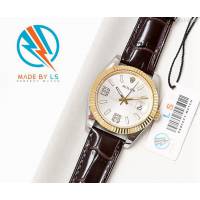 ROLEX勞力士 經典系列 904L精鋼表殼 莫氏9級藍寶石防炫目水晶玻璃 男士腕表  wssb4886