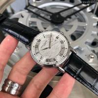 百達翡麗PATEK PHILPPE 大氣爆款 西鐵城機械機芯 真牛皮錶帶 精品男士腕表  wssb4952
