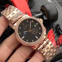 ROLEX勞力士 2019鼎力推薦 最新款勞力士 月相系列 九字位日月星辰功能 三度防水性能 透底 男士腕表  wssb4983