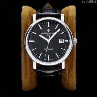 江詩丹頓 Vacheron Constantin YG廠 2019首發新款 縱橫升級版 821A零返修機芯 超強夜光 深度防水 男士腕表  wssb5046