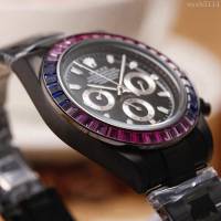 ROLEX勞力士 全新上市 全新彩虹圈口 精緻款 男士腕表 商務型休閒 頂級機械機芯男表  wssb5114