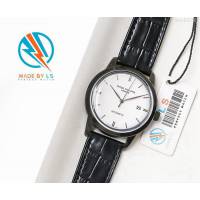 百達翡麗PATEK PHILPPE LS精品 2019春夏季新款 簡約時尚 9015全自動機芯 經典黑 超薄 高檔男士腕表  wssb5193