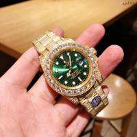 勞力士複刻手錶 116610 RolexSubmariner白金滿鑽系列機械男表 勞力士滿鑽系列男士腕表  gjs1714