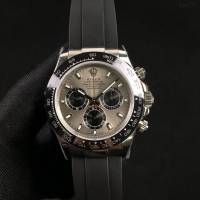勞力士複刻手錶 灰白金迪 玫瑰金迪 黃金迪 熊貓迪 Rolex迪通拿新品男士腕表  gjs1718