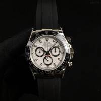 勞力士複刻手錶 灰白金迪 玫瑰金迪 黃金迪 熊貓迪 Rolex迪通拿新品男士腕表  gjs1719