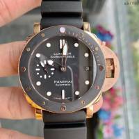 沛納海男士腕表 Pam684 ZF出品 小口徑玫瑰金表  gjs1751