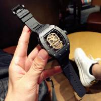 理查德米勒RICHARD MILLE 特別版RM052鏤空骷髏頭腕表男士腕表  gjs1812