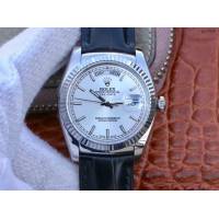 勞力士Day-Date系列手錶 Rolex最經典的系列男士皮帶腕表  gjs1849