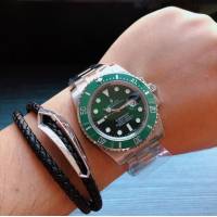 勞力士男士手錶 Rolex綠水鬼SUB-N廠V10升級版 複刻版潛航者水鬼SUB  gjs1855