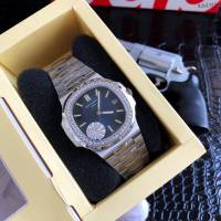 百達翡麗高端複刻男士腕表 PATEK PHILIPPE鋼表之王5711鸚鵡螺男士腕表  gjs1918