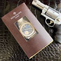百達翡麗高端複刻男士腕表 PATEK PHILIPPE鋼表之王5711鸚鵡螺男士腕表  gjs1920