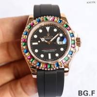 勞力士遊艇名仕手錶 金遊艇Rolex yacht Master 116695 Rolex複刻男士腕表  gjs1934