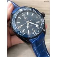 歐米茄高端手錶 OMEGA複刻海馬海洋宇宙600米三針男士腕表  gjs1958