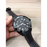 歐米茄高端手錶 OMEGA複刻海馬海洋宇宙600米三針男士腕表  gjs1960