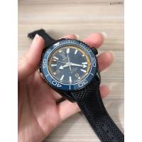 歐米茄高端手錶 OMEGA複刻海馬海洋宇宙600米四針男士腕表  gjs1964