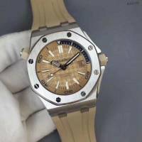 愛彼複刻男士腕表 Audemars Piguet BF大廠皇家橡樹離岸型15703系列男表  gjs1997