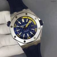愛彼複刻男士腕表 Audemars Piguet BF大廠皇家橡樹離岸型15703系列男表  gjs2000