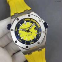 愛彼複刻男士腕表 Audemars Piguet BF大廠皇家橡樹離岸型15703系列男表  gjs2003