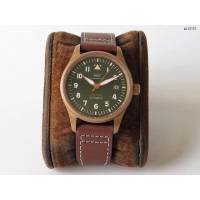 萬國最高複刻手錶 IWC青銅馬克噴火戰機腕表 IWC男表  gjs2121