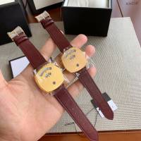 古馳皮帶手錶 Gucci新款中性石英腕表  gjs2147