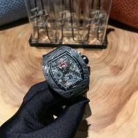 理查德米勒RICHARD MILLE RM011-FM頂級碳纖維殼套男士腕表  gjs2155
