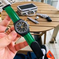 勞力士男生手錶 RolexDaytona翡翠夜光全碳纖維宇宙計時迪通拿  gjs2200