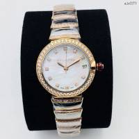 最高複刻寶格麗（BVLGARI）LVCEA系列腕表 BVLGARI高端女士腕表  gjs2273
