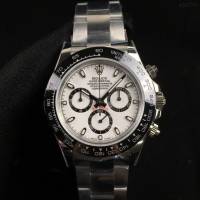 勞力士男士手錶 Rolex迪通拿新品 灰白金迪 玫瑰金迪 黃金迪 餘文樂同款 熊貓迪全新升級版腕表  gjs2292