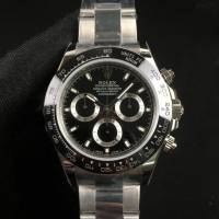 勞力士男士手錶 Rolex迪通拿新品 灰白金迪 玫瑰金迪 黃金迪 餘文樂同款 熊貓迪全新升級版腕表  gjs2293